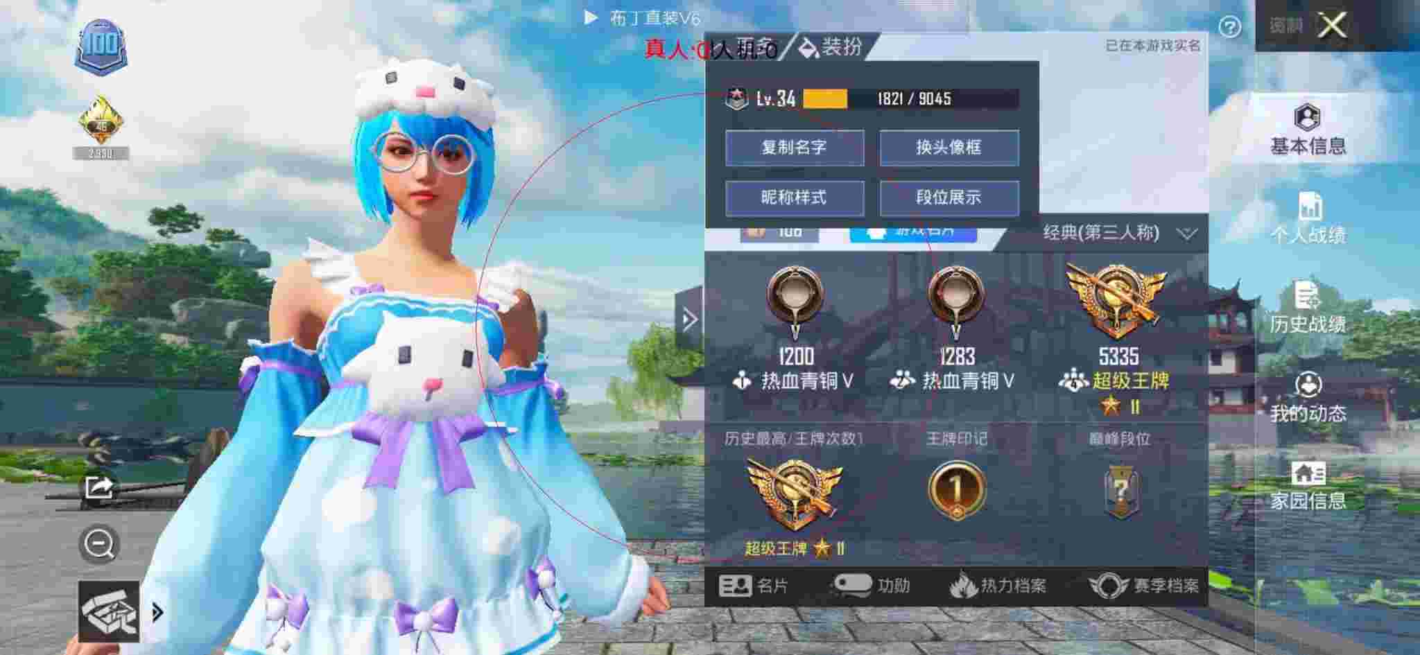 和平精英布丁直装透视 - 和平精英-和平辅助logo创意说明辅助预览图